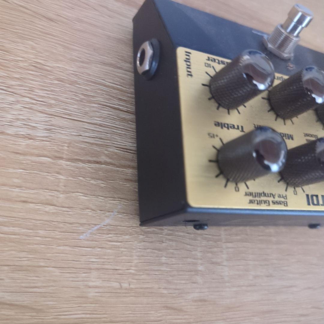 EDEN WTDI ベース用プリアンプ