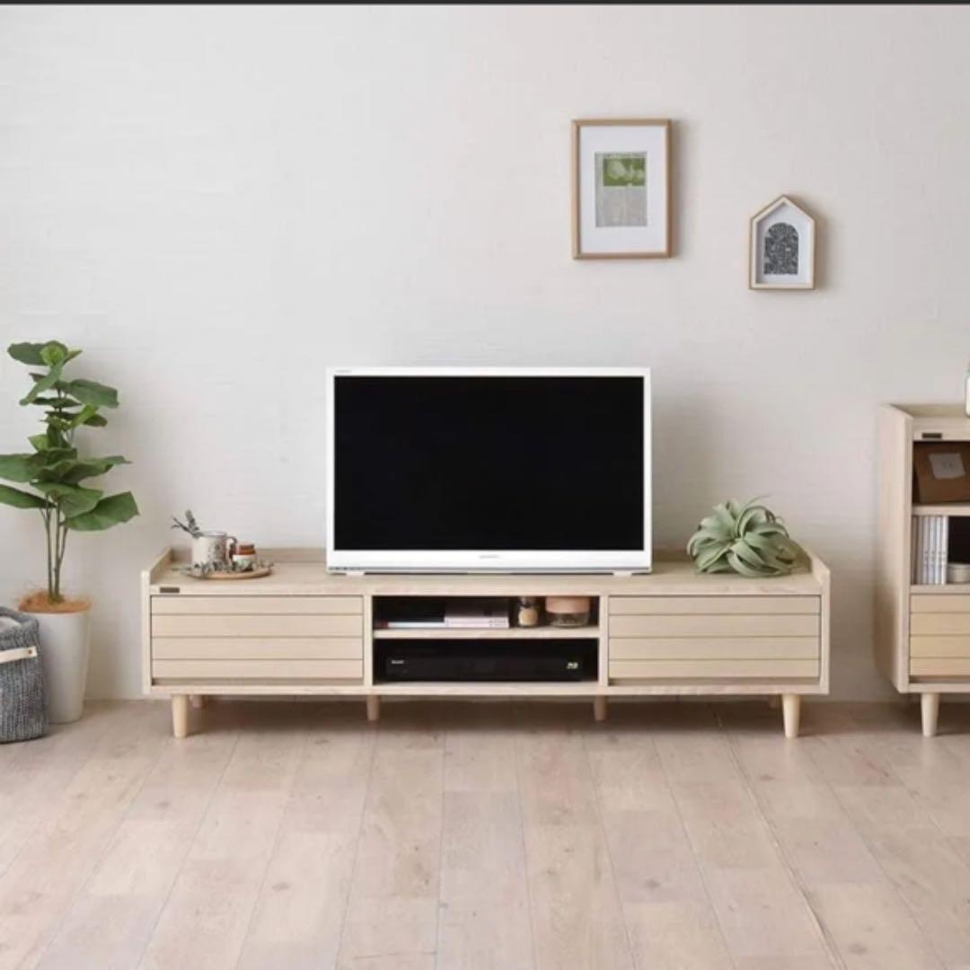 なる早で売り切り！テレビ台 ウッドテレビボード 幅150 50型対応