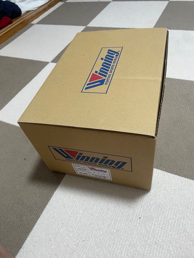 Winning ボクシンググローブ ホワイト 未使用