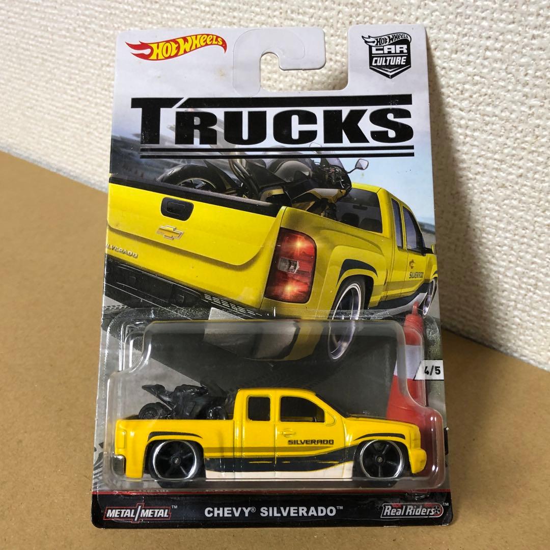 5台セット　ホットウィール　トラックズ 　TRUCKS