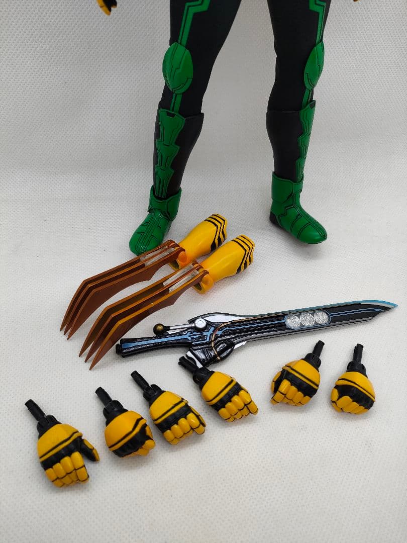 ジャンク品 PBM! 仮面ライダーオーズ （タトバ コンボ）