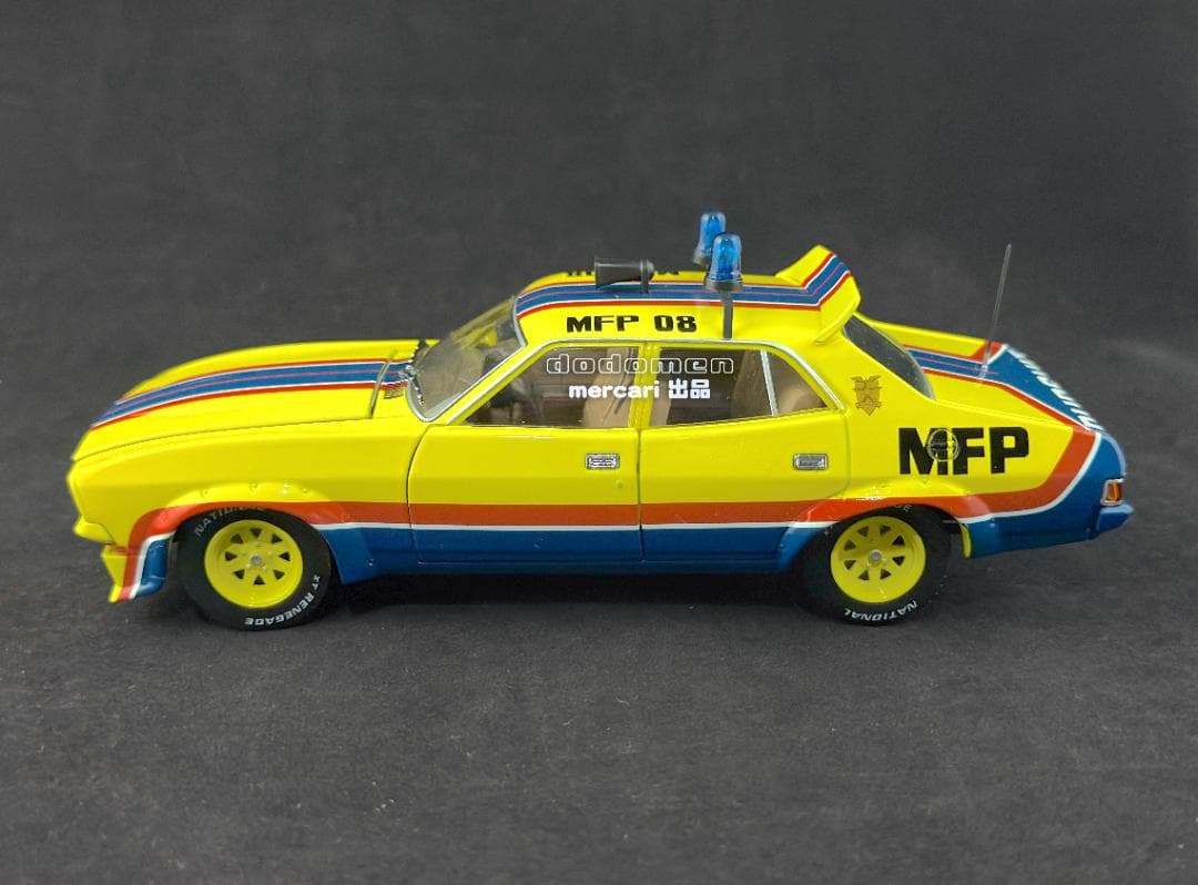 1/24 DDA ビッグ・ボッパー マッドマックス フォード ファルコン XA