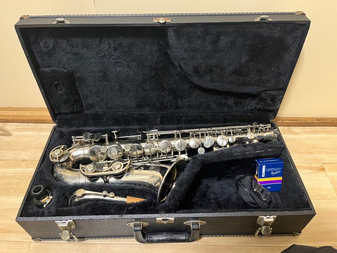 アルトサックス プレモナード シルバー