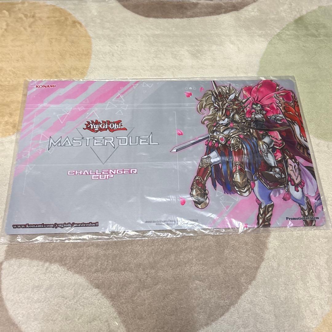 遊戯王　フルールドバロネス 公式プレイマット CHALLENGER CUP