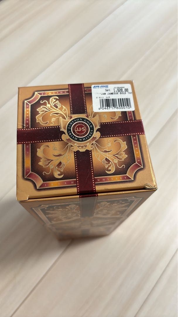 JAMESON GOLD IRISH WHISKEY 特別限定版