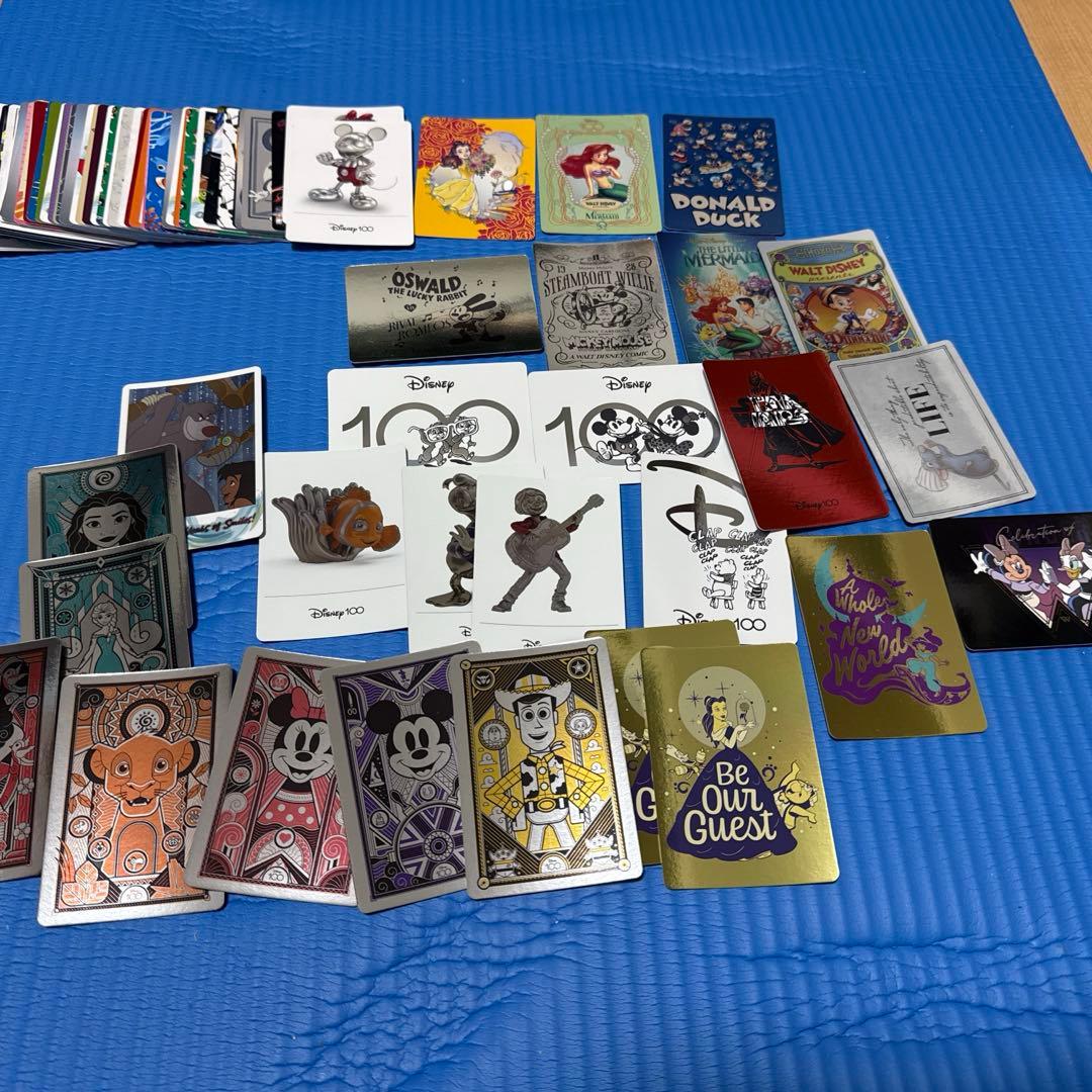 ヴァイスシュヴァルツ　ディズニー100周年　ディズニーカード　ディズニー