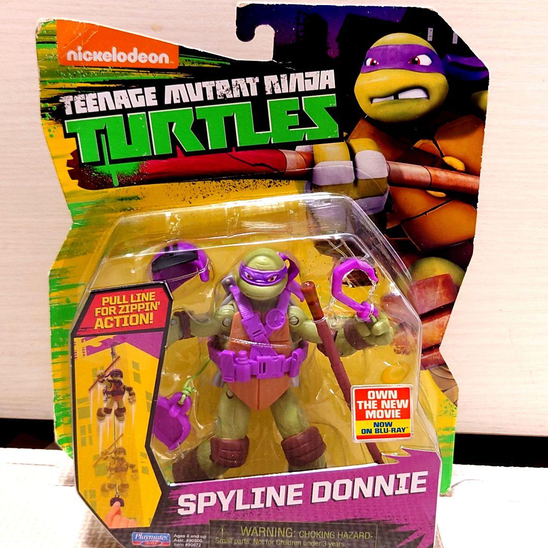 ミュータント・タートルズ　フィギュア