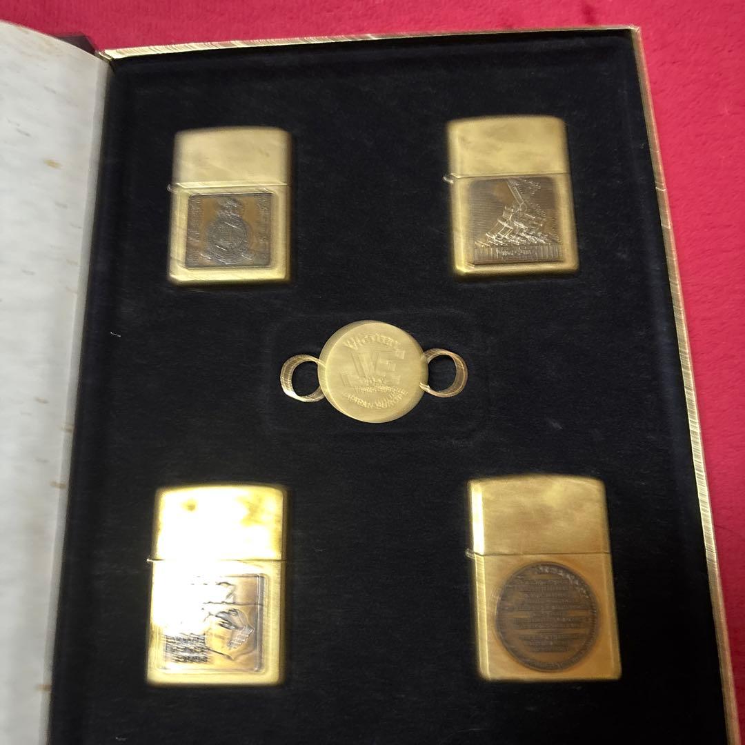 早い者勝ち再値下げ 最終値引き新品WORLDWARⅡジッポセット