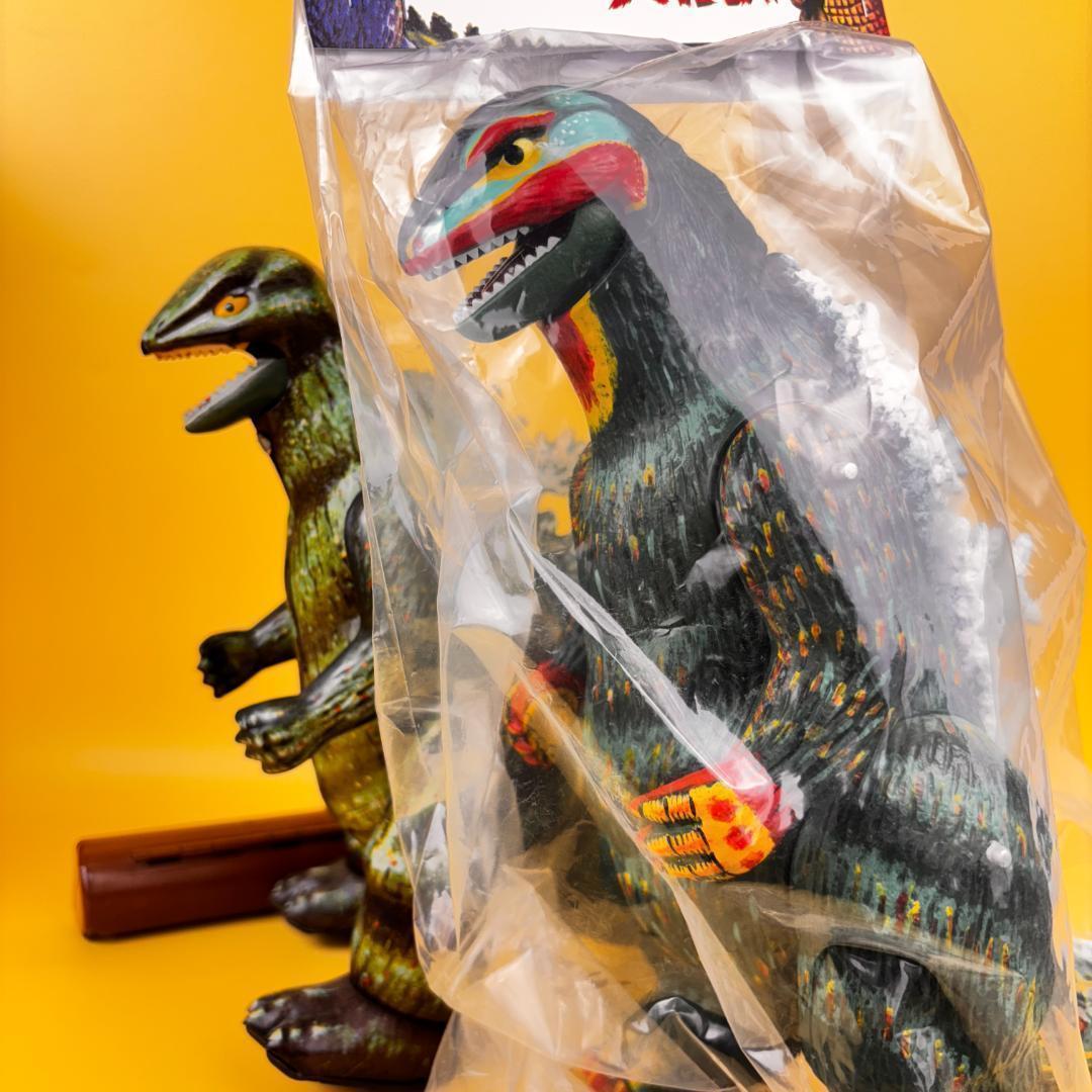 マルサン ゴジラ 珍彩色 B/Oスタイル レア（ソフビ・ブルマァク・やまなや）