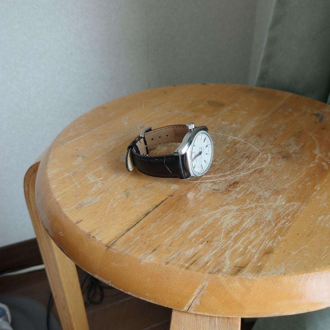 ゴ*ヌ様 自動巻き腕時計 シルバー