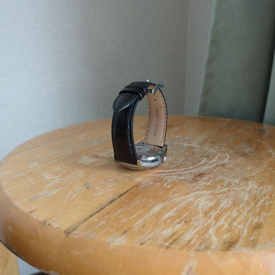 ゴ*ヌ様 自動巻き腕時計 シルバー