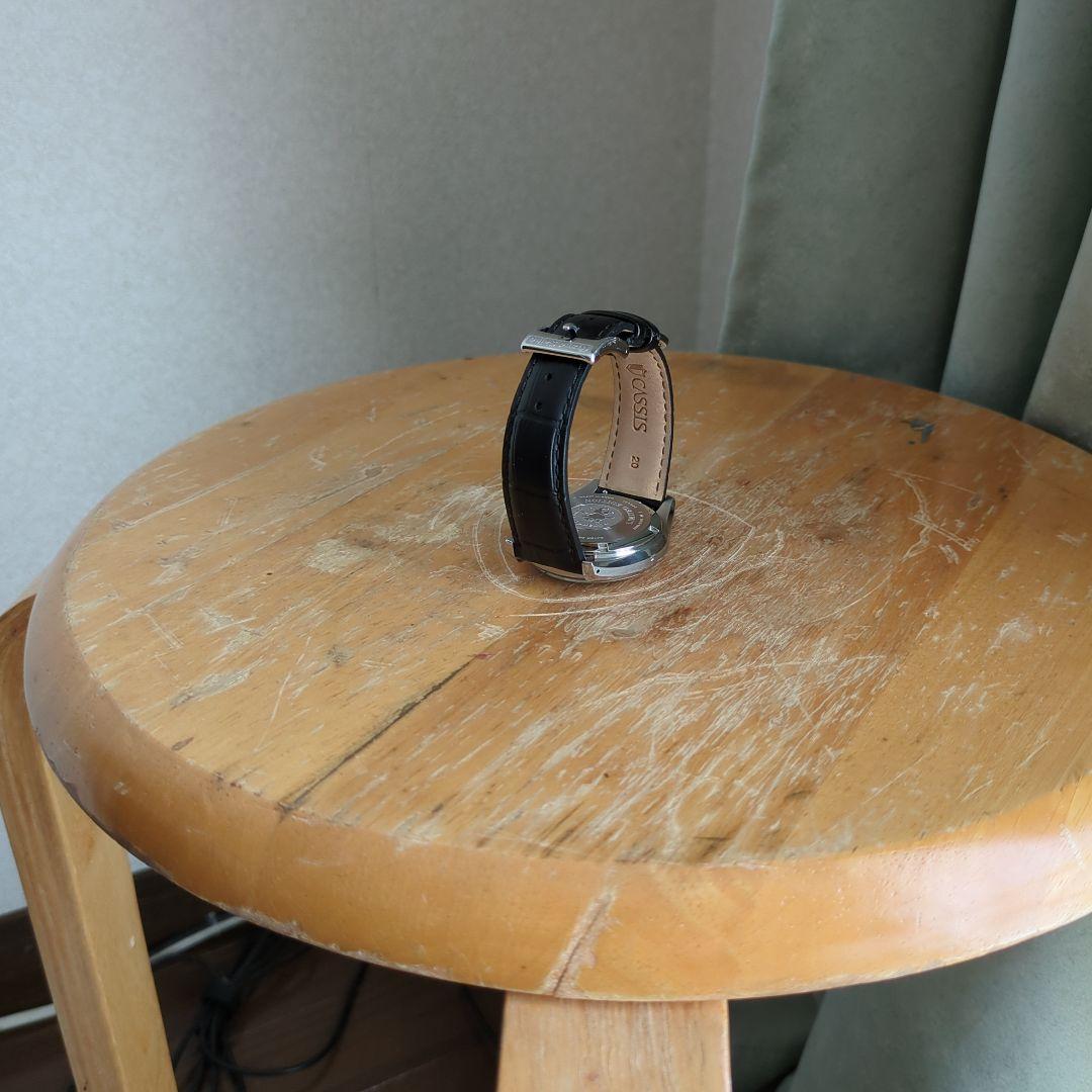 ゴ*ヌ様 自動巻き腕時計 シルバー