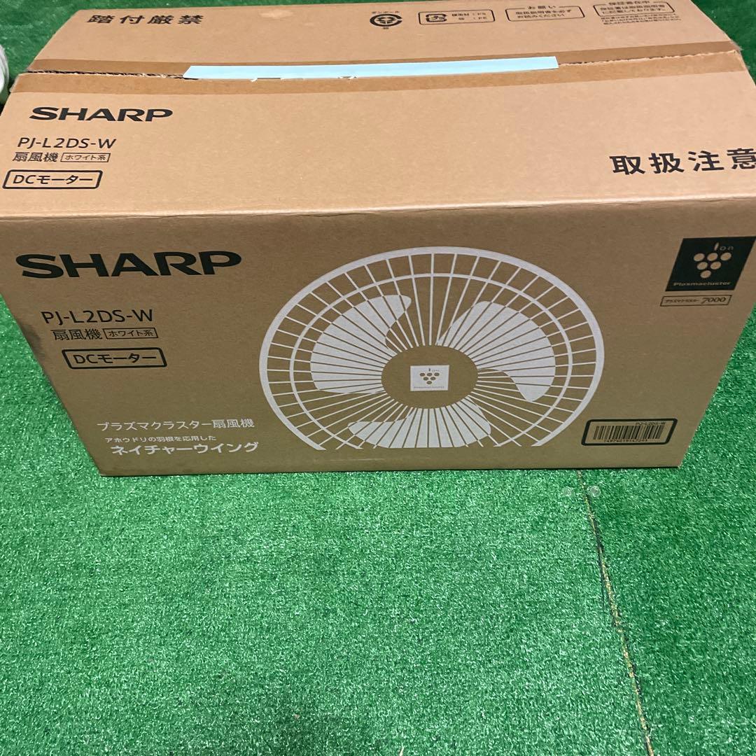 プラズマクラスター扇風機 PJ-N2DS-W