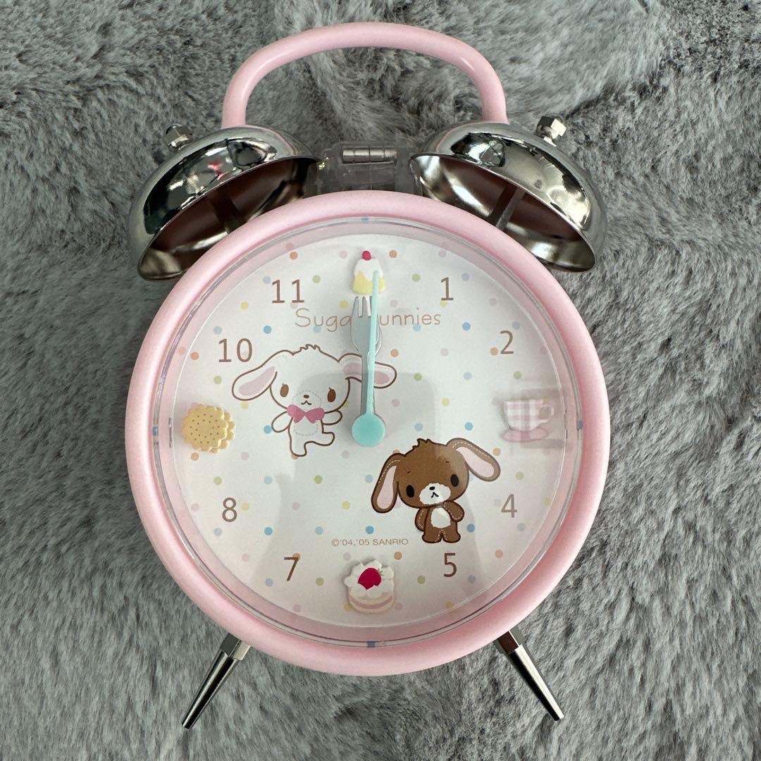 シュガーバーニーズ　目覚まし時計　新品　激レア