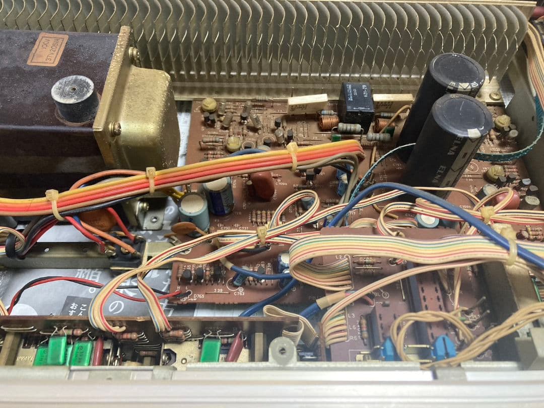 ★動作品!　LUXMAN プリメインアンプ L-48X