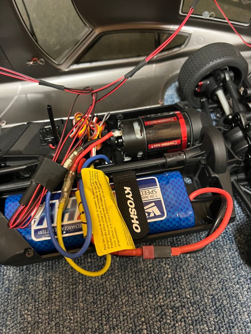 t*e様 京商フェーザーMK2 新品