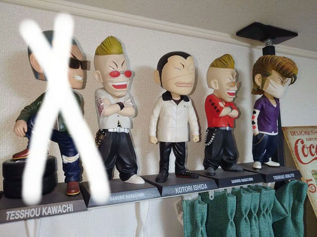 クローズ　WORST　フィギュア4体セット　バラ売り可能