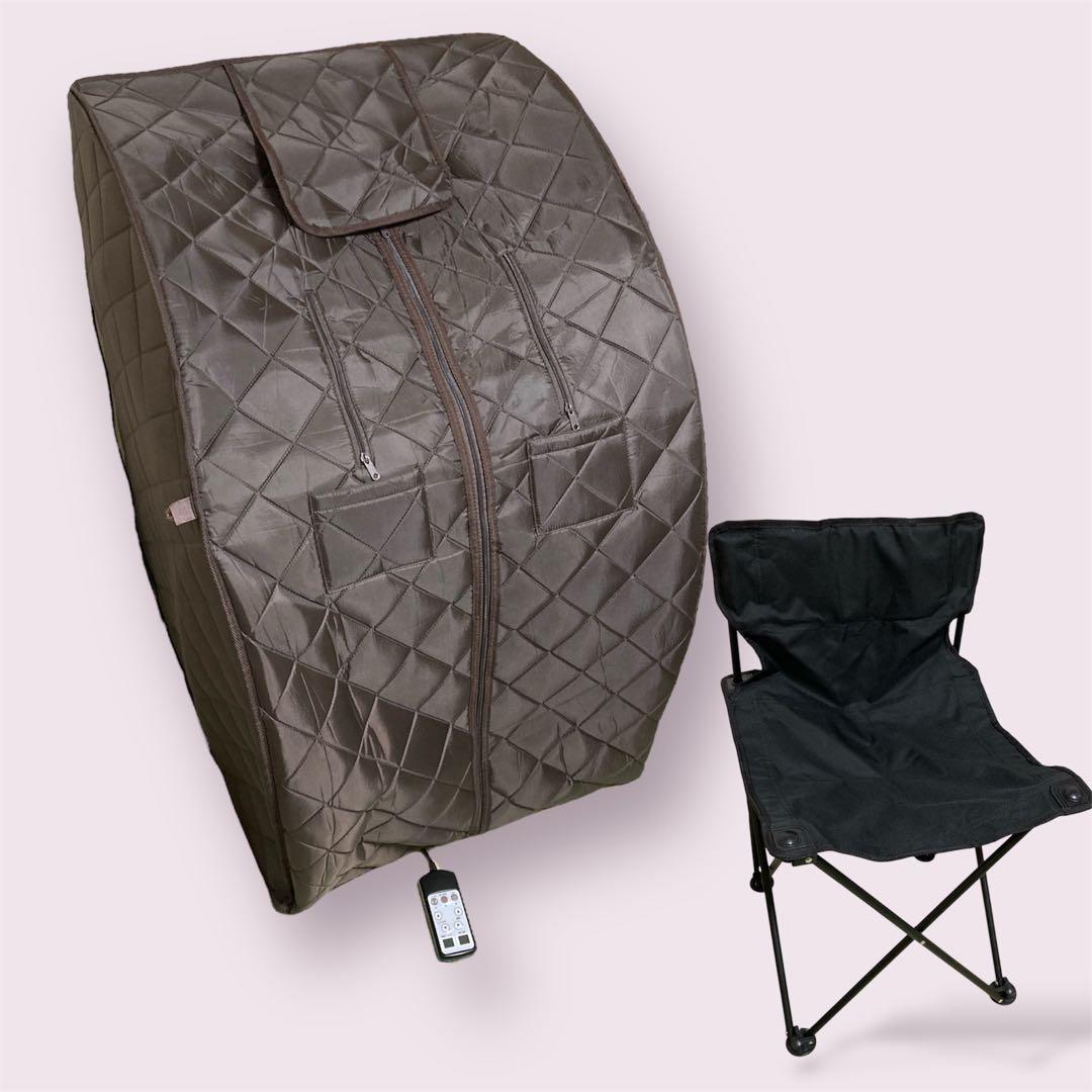 【最安値】ホームサウナ ノイフルス 家庭用サウナ SPA NH-001 遠赤外線