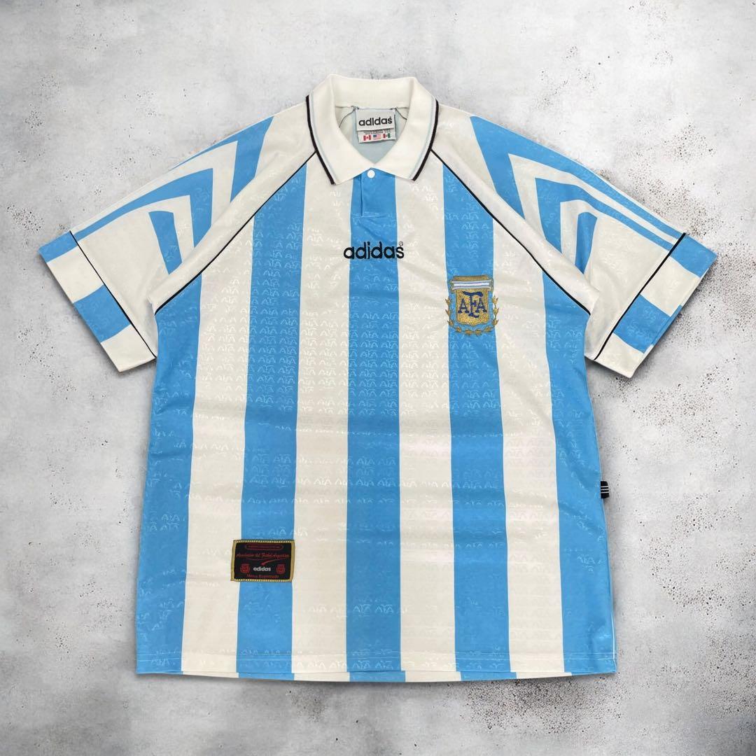 【希少】96/97 アルゼンチン代表 ユニフォーム ホーム adidas