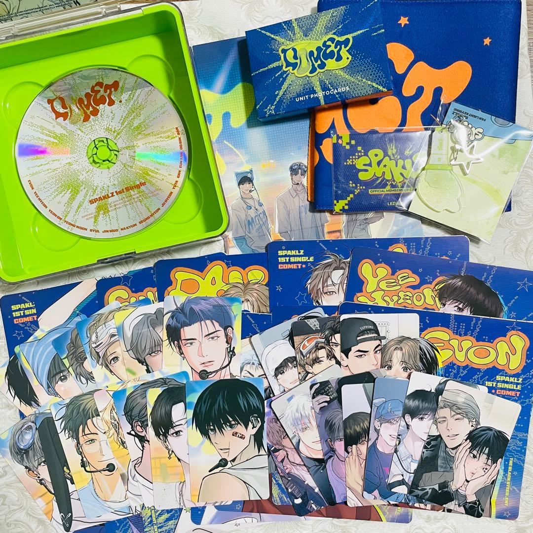 韓国 BL 2026 LEZHIN シーズングリーティング　シーグリ jinx