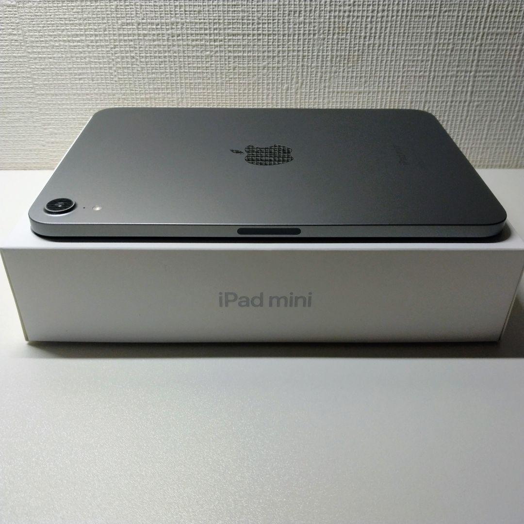 【美品】iPad mini 7 スペースグレイ Wi-Fi 128GB