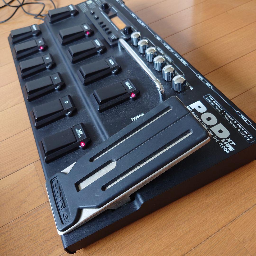 Line 6 POD XT LIVE マルチエフェクター