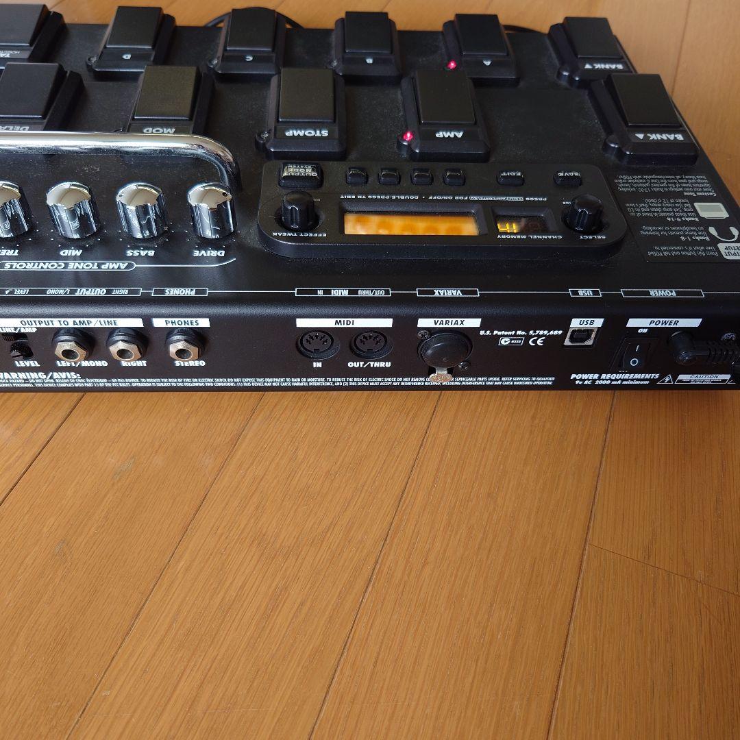 Line 6 POD XT LIVE マルチエフェクター