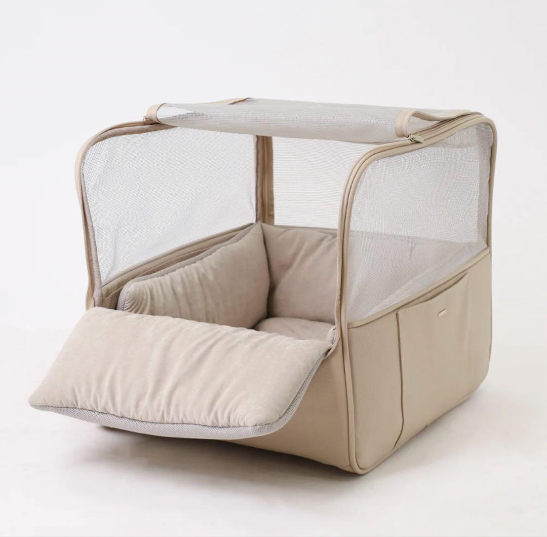 mon chéri ドライブベッド　ドライブボックス　ベージュ