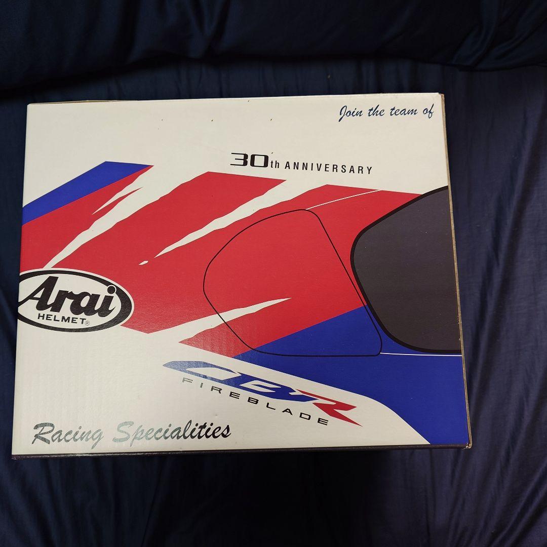 ☆新品未開封＆激レア Arai RX-7X CBR 30th記念モデル Lサイズ