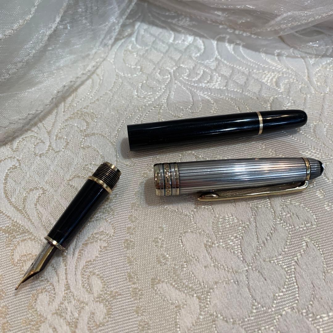MONTBLANC マイスターシュテック ソリテールデゥエ 万年筆 ペン先18K