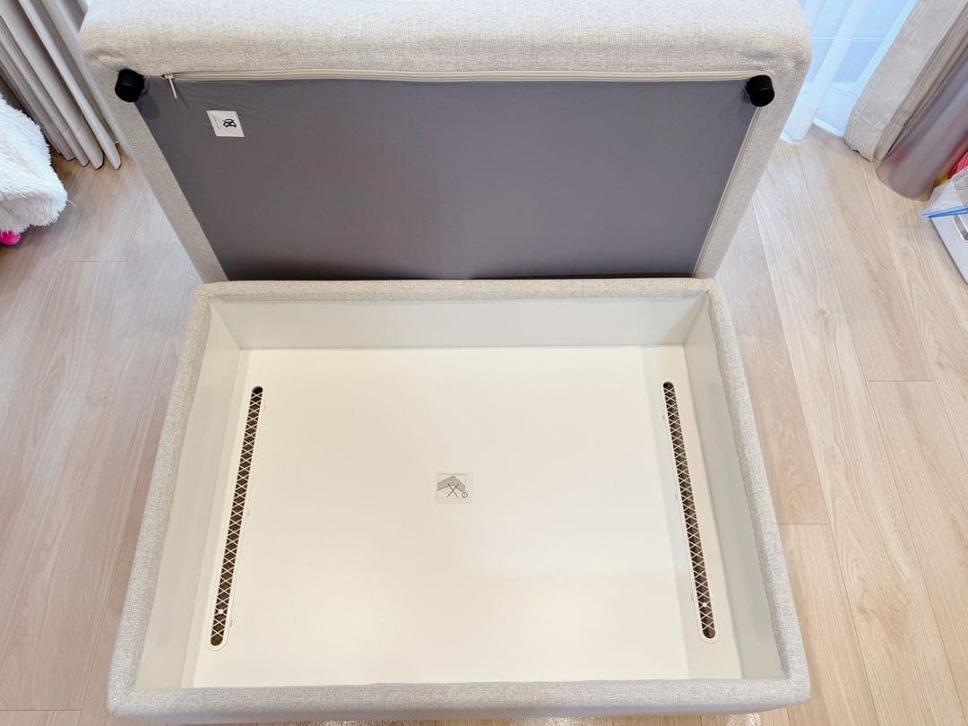 本体5000円⭐︎IKEA ヴィムレ VIMLE オットマン グンナレドベージュ