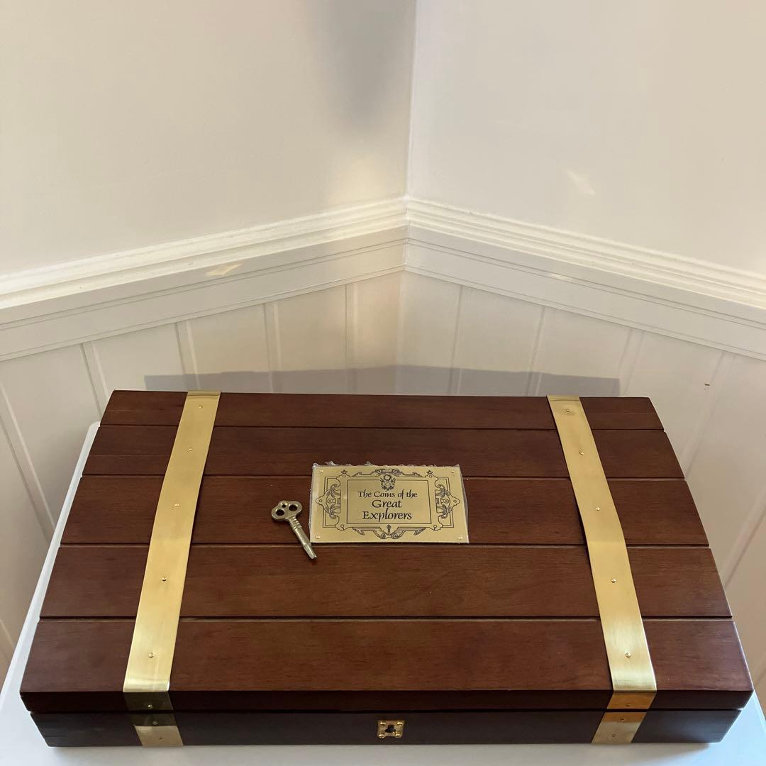 偉大な探検家の￼収納ケース