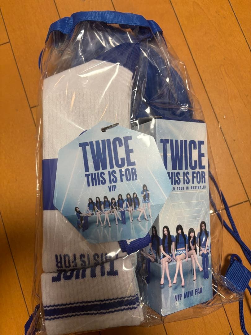 TWICE オーストラリア限定 this is for VIP 特典