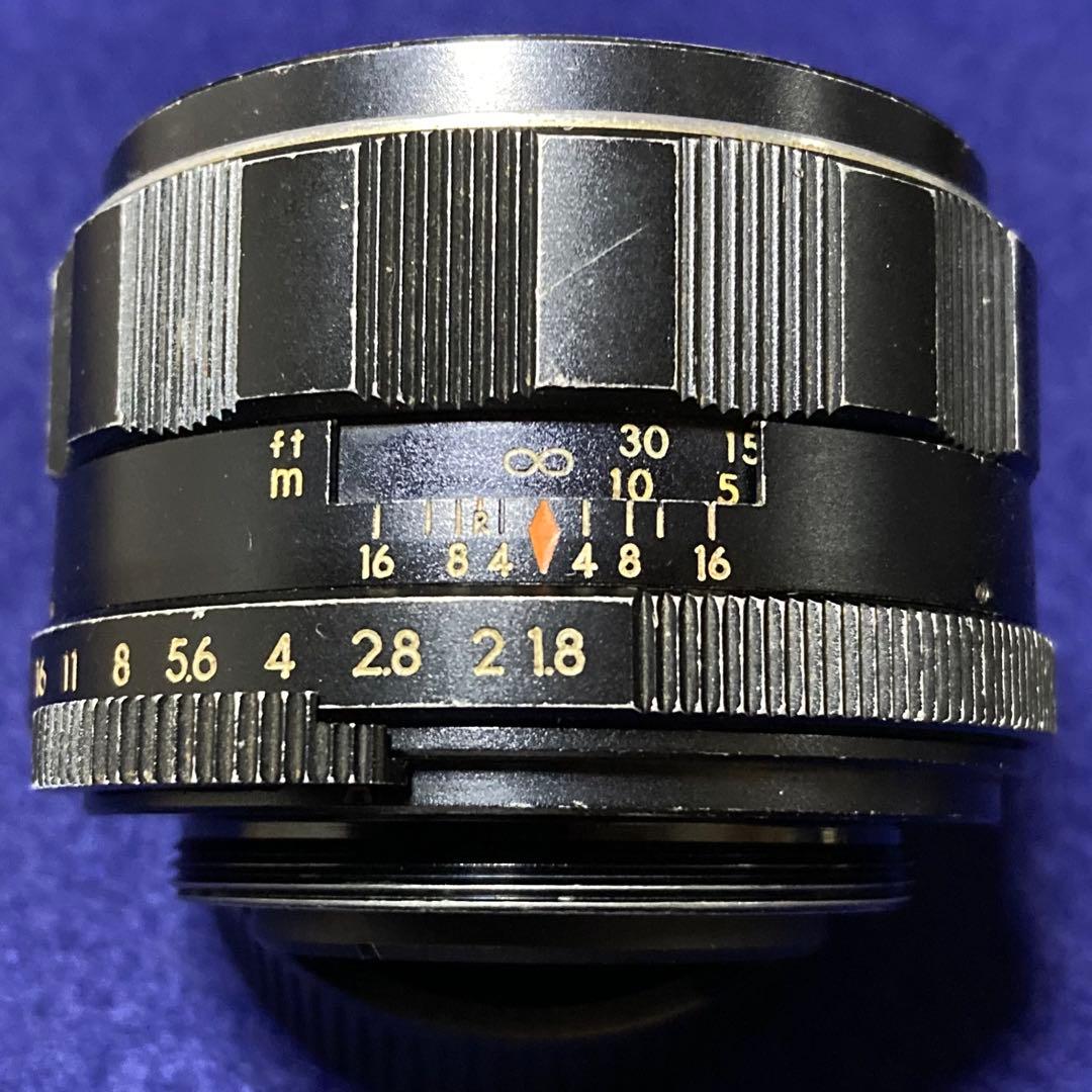 PENTAX Super Takumar 55mm f1.8 前期型 25825