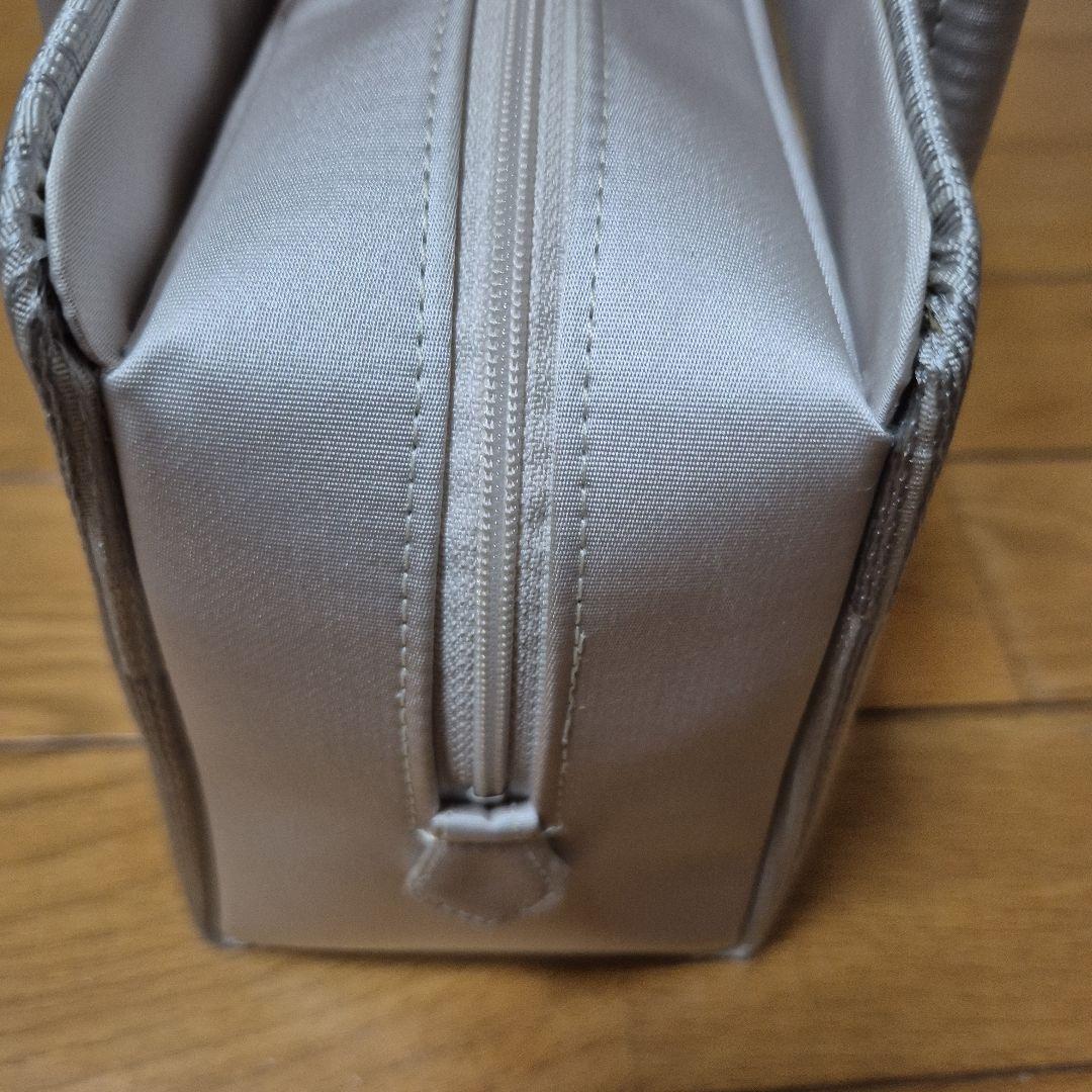 呉服店購入 和装用バッグ 利休バッグシルバー