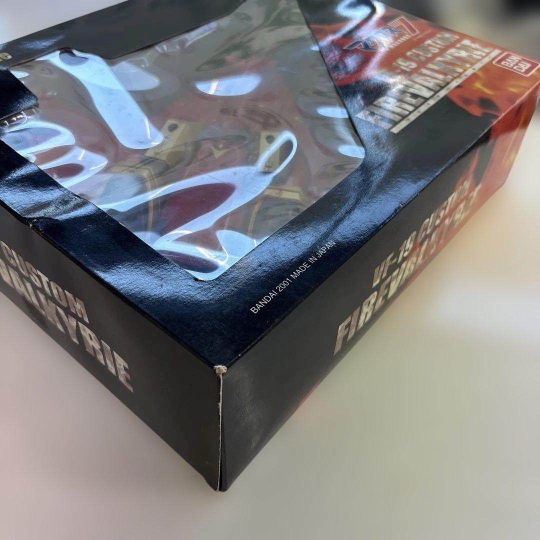 【希少】BANDAI 1/65 VF-19 カスタム ファイヤーバルキリー