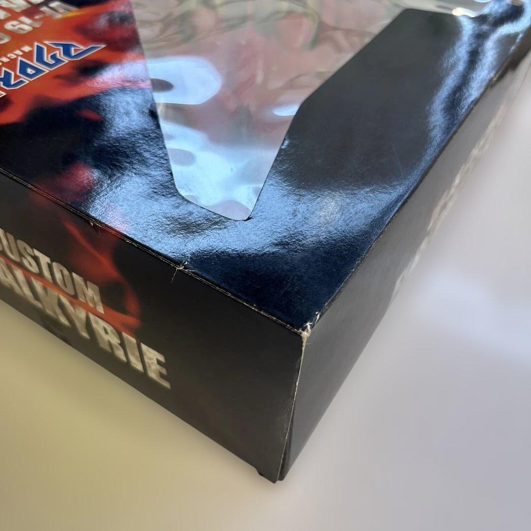 【希少】BANDAI 1/65 VF-19 カスタム ファイヤーバルキリー