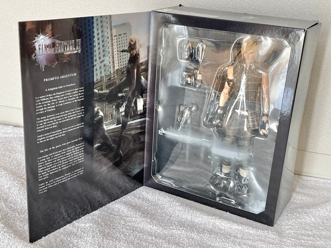 FF15 プロンプト プレイアーツ改