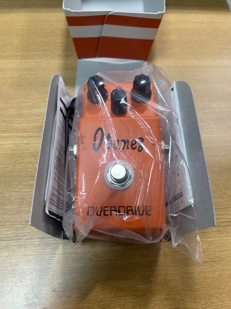 Ibanez OVERDRIVE エフェクター