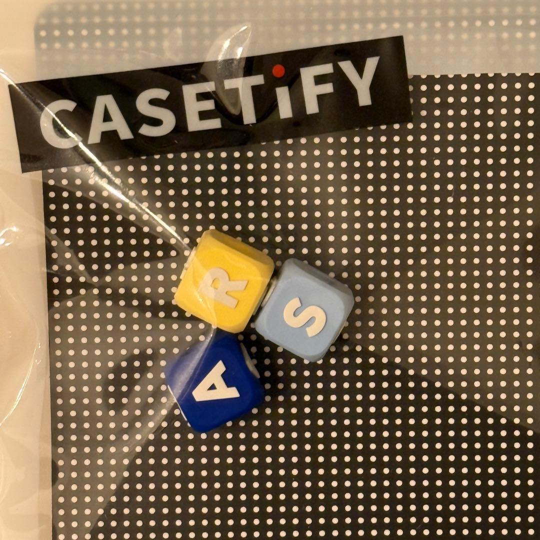 村上隆 CASETiFY MR DOB スマホストラップ ( ブルー）