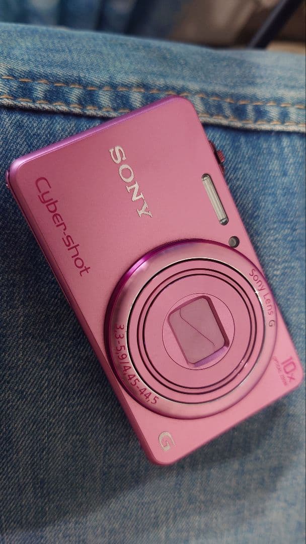Sony Cyber-shot DSC-WX200 ピンク