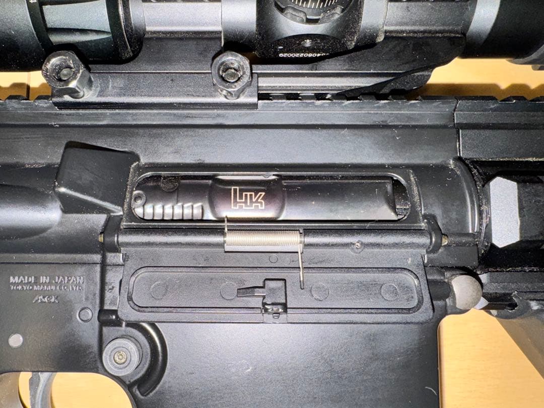 次世代電動ガン　HK417D