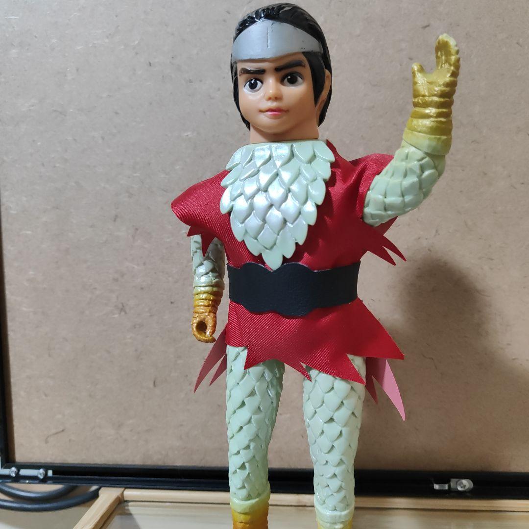 当時物　変身忍者嵐　スタンダード　ソフビ