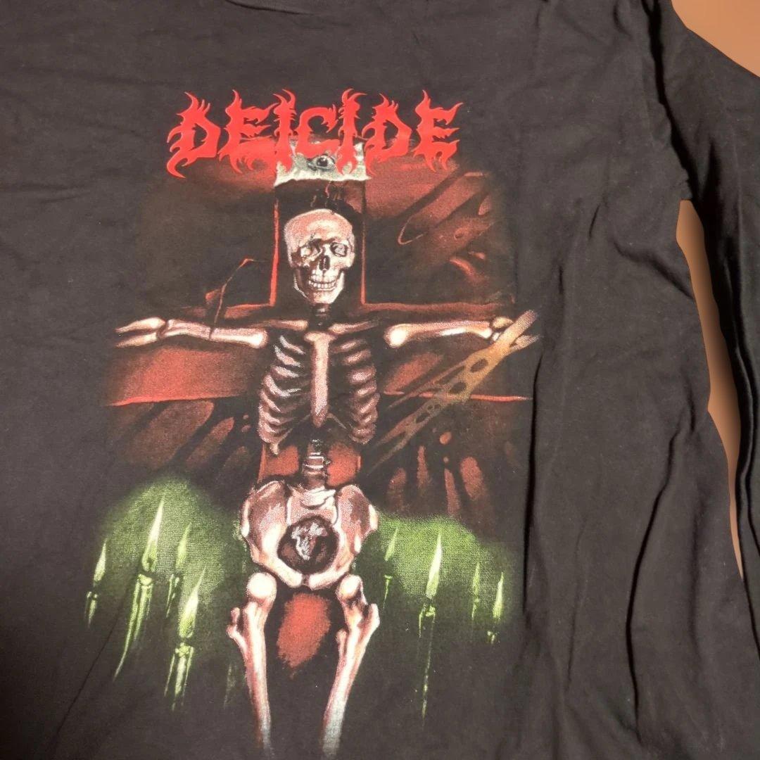 द*ा様 DEICIDE Tシャツ