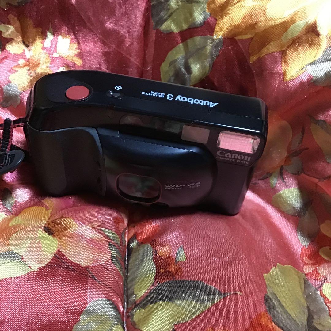 キヤノンのカメラ