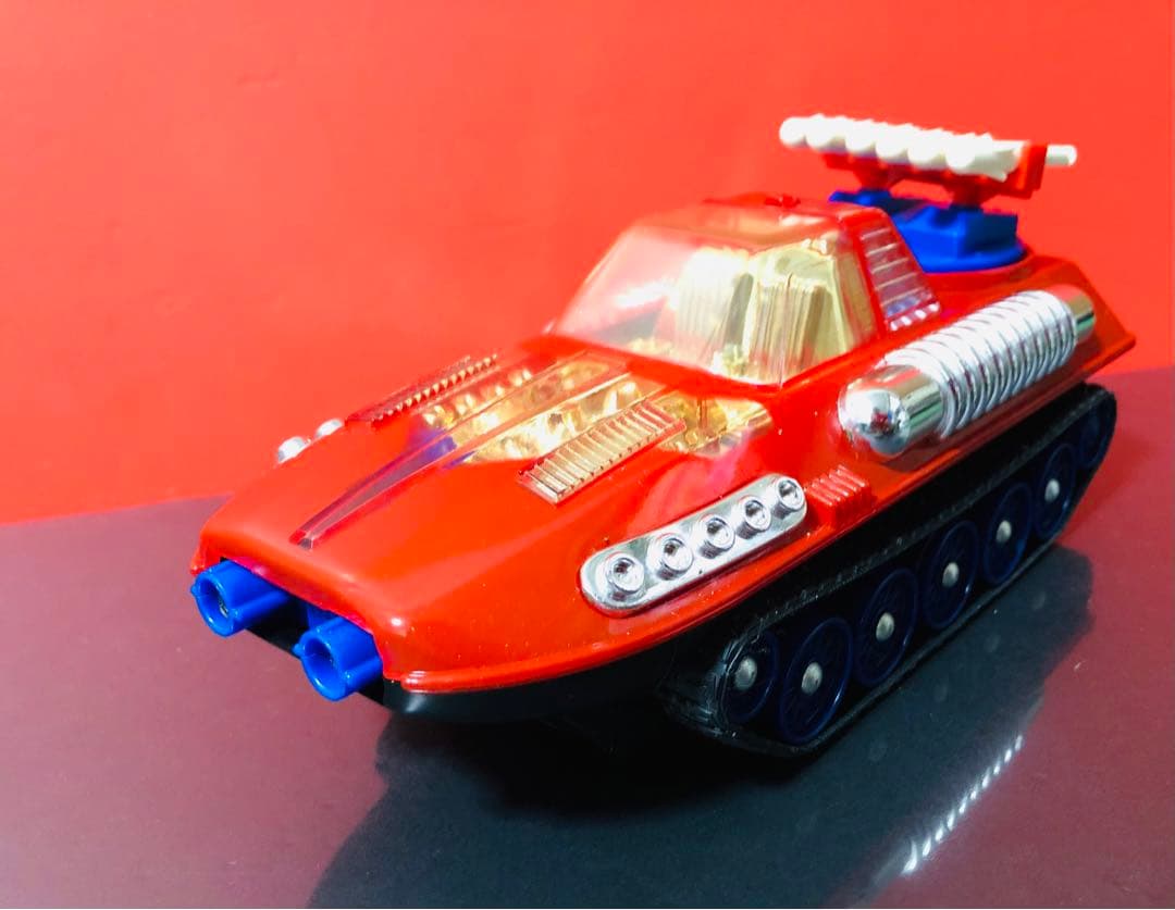 激レア 1975年 バンザイマーク バンダイ　コンピューターカーRTミサイル