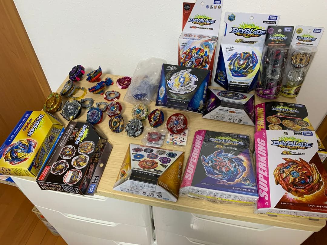 お寿司くいてぇ　ベイブレードバースト超豪華セット