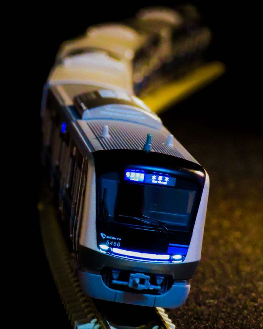 ポポンデッタ　小田急5000形 (10両セット)【新品,未使用品】