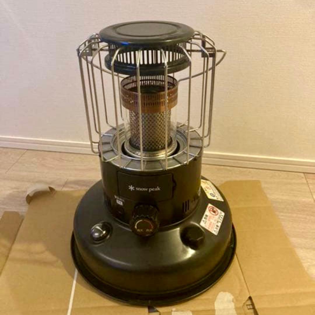  peak ストーブ ブラック　グローストーブ