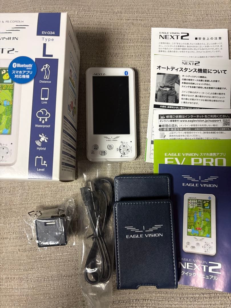 EAGLE VISION NEXT2 GPSナビ ゴルフ